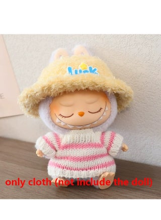 Yellow Hat and pink top