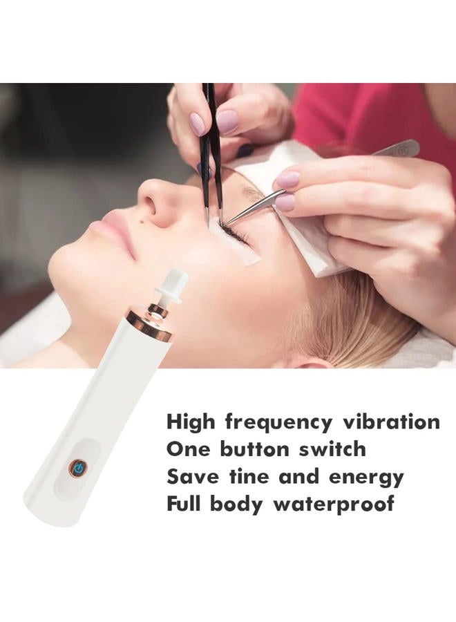 Calidaka Electric Beauty Eyelash Shaker, Portable Waterproof Automatic Eyelash Glue Decanter, Liquid Mixer Nail Gel Polish Shaking Machine, for Eyelash Extension Glue Nails Polish - Image 2