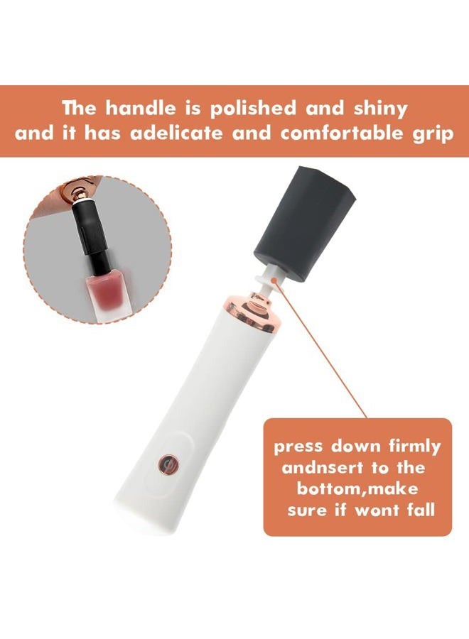 Calidaka Electric Beauty Eyelash Shaker, Portable Waterproof Automatic Eyelash Glue Decanter, Liquid Mixer Nail Gel Polish Shaking Machine, for Eyelash Extension Glue Nails Polish - Image 5
