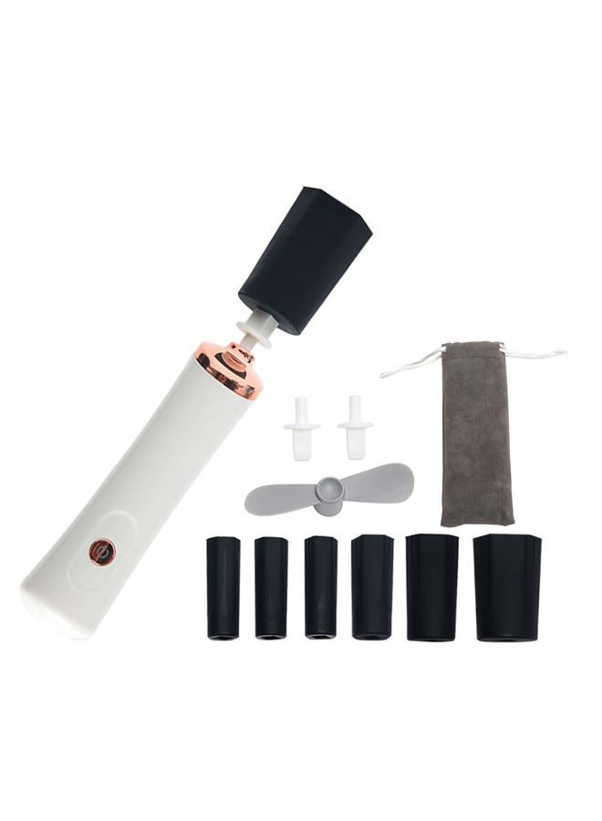 Calidaka Electric Beauty Eyelash Shaker, Portable Waterproof Automatic Eyelash Glue Decanter, Liquid Mixer Nail Gel Polish Shaking Machine, for Eyelash Extension Glue Nails Polish - Image 1