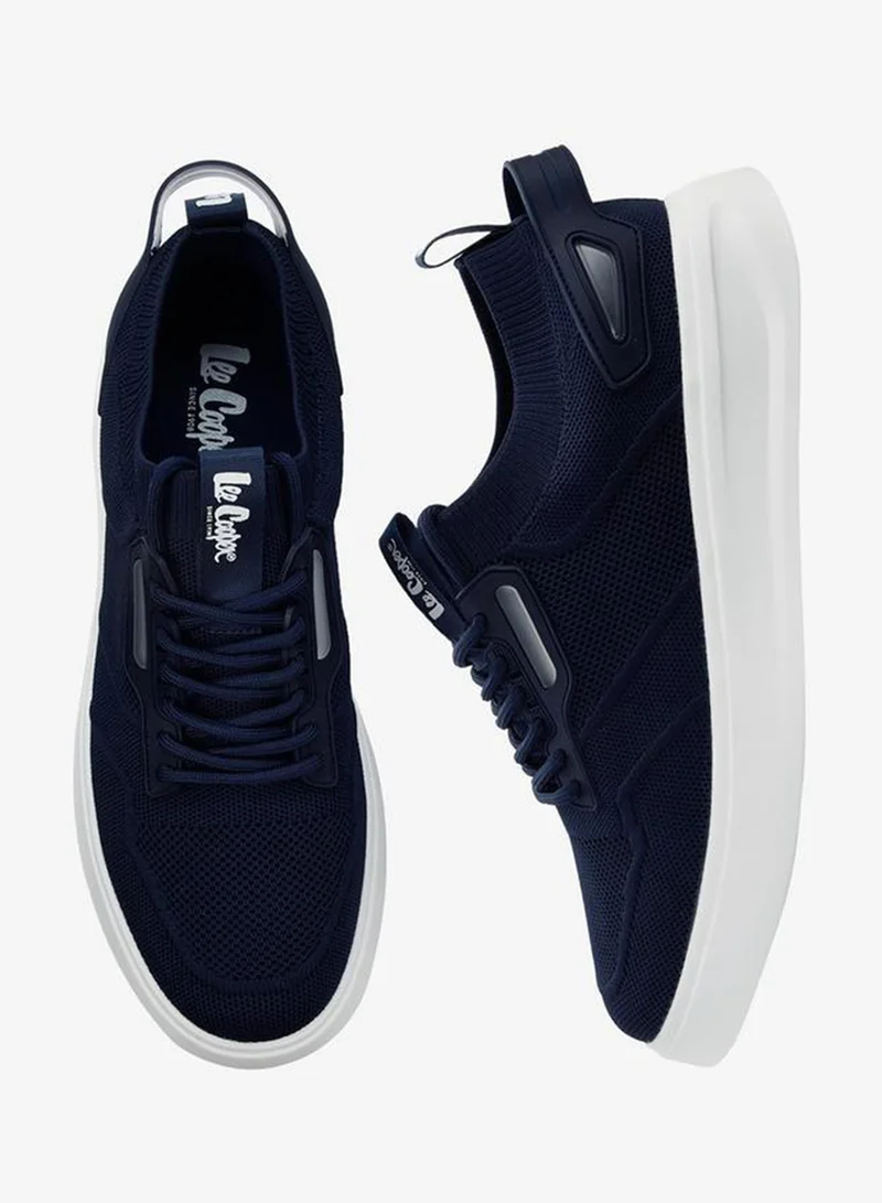 Lee Cooper Men Lace-Up Sneakers