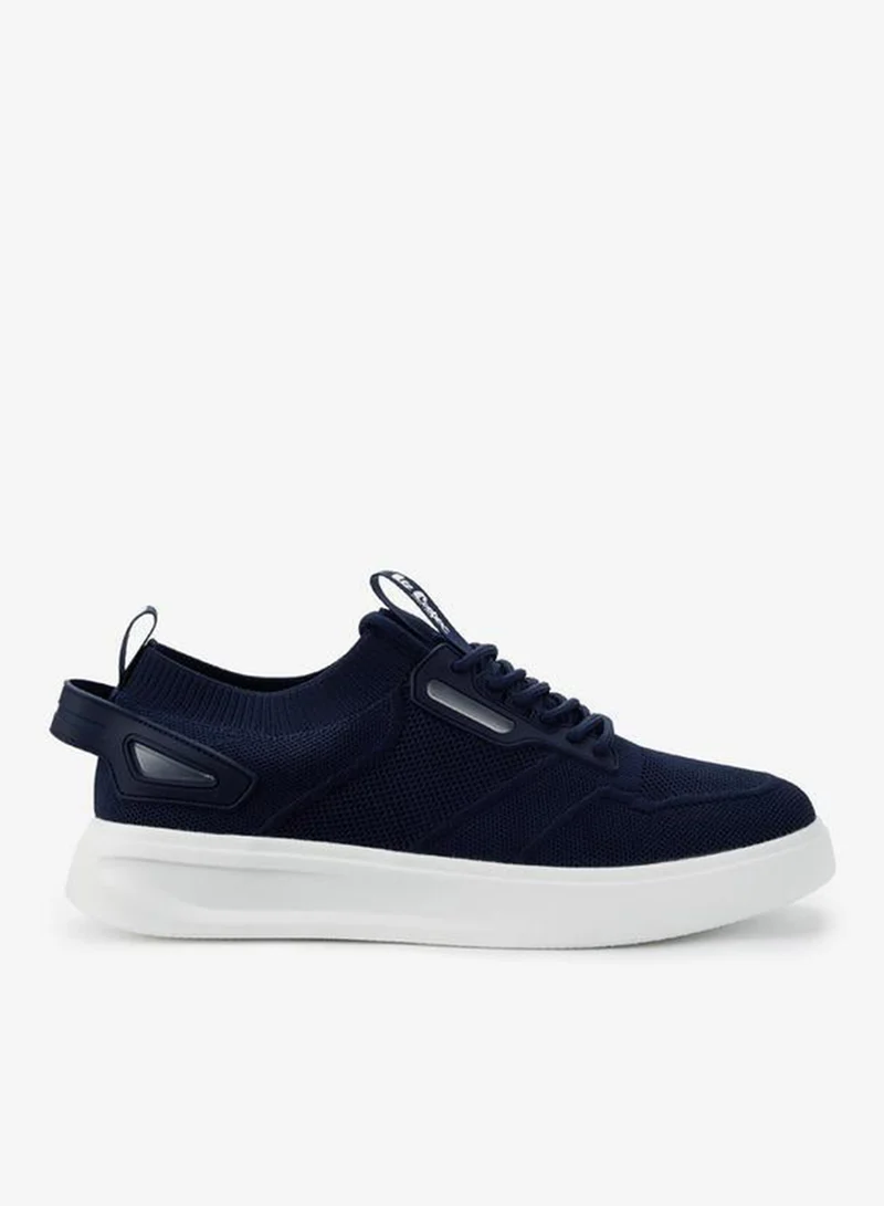 Lee Cooper BLUE Men Lace-Up Sneakers for Men | Best Price UAE