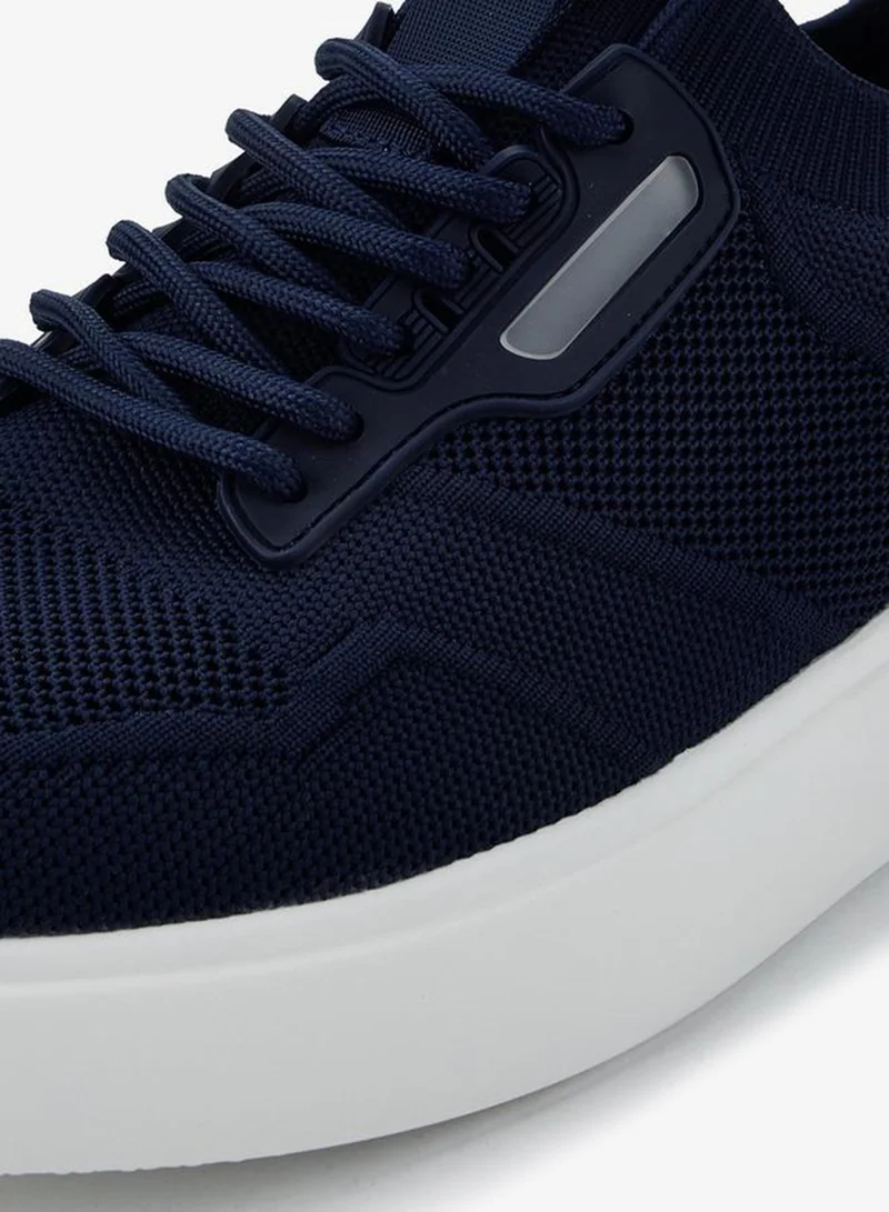 Lee Cooper BLUE Men Lace-Up Sneakers for Men | Best Price UAE