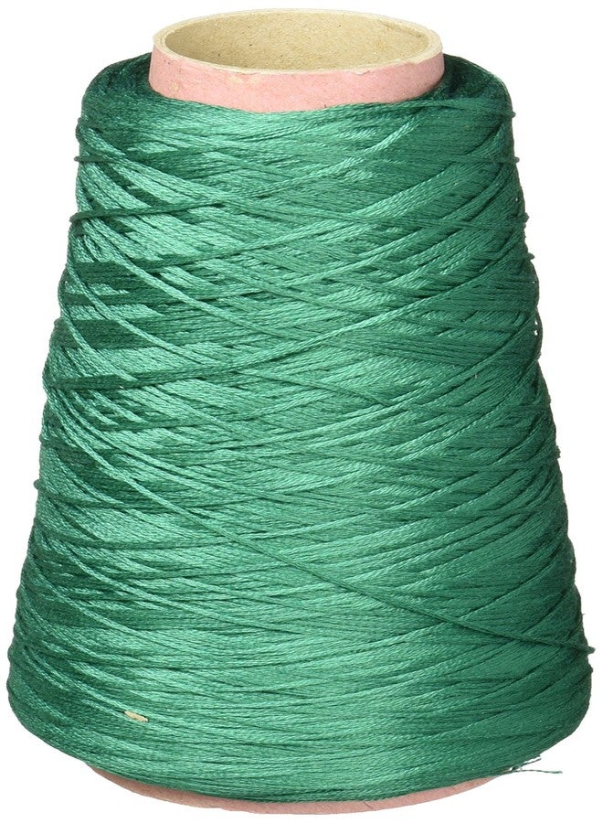 DMC Six Strand Embroidery Cotton 100 Gram Cone, Aquamarine Dark - Image 1