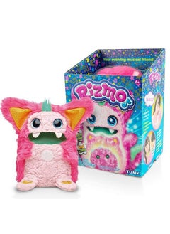 Evolving Musical Friend Interactive Plush Toy With Fun Games Berry