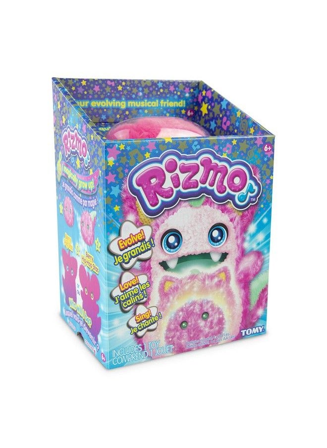 Rizmo - Evolving Musical Friend Interactive Plush Toy With Fun Games Berry - Image 1