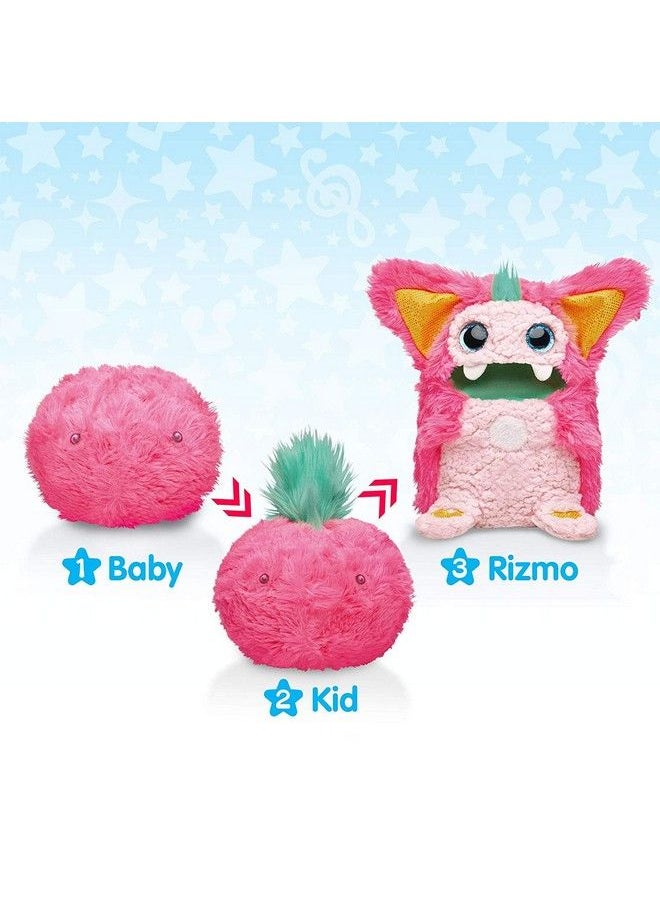 Rizmo - Evolving Musical Friend Interactive Plush Toy With Fun Games Berry - Image 1