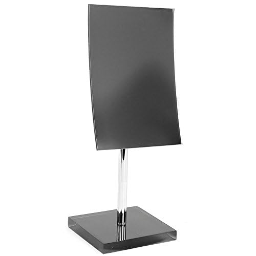 Gedy Rainbow Square Magnifying Mirror, Black - Image 3