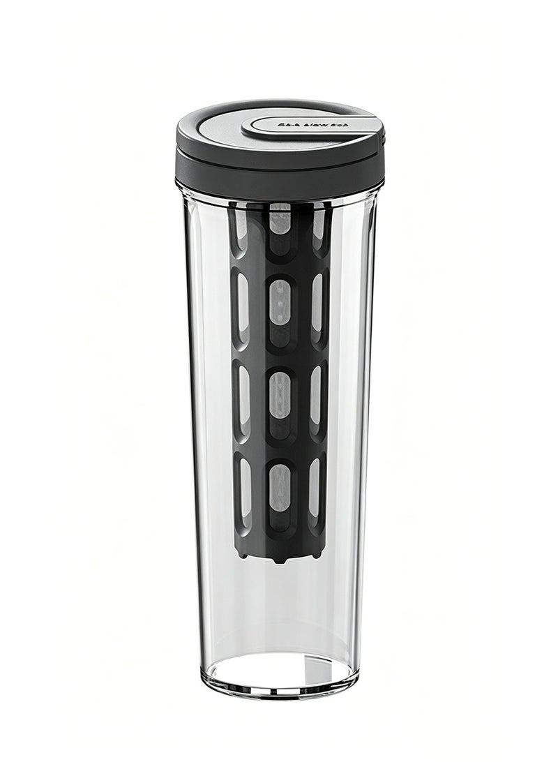3-in-1 Cold Brew Coffee Maker 1L – Portable Iced Coffee Pitcher with Fine Mesh Filter, Airtight Lid, Multi-Purpose for Coffee, Tea & Infused Drinks - Image 1