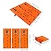 RCenjoy RC Car Jump Ramp Takeoff Board RC Ramp for Jumping Stunt Playset for 112 114 116 118 124 Remote Control Car AccessoriesOrange - Image 4