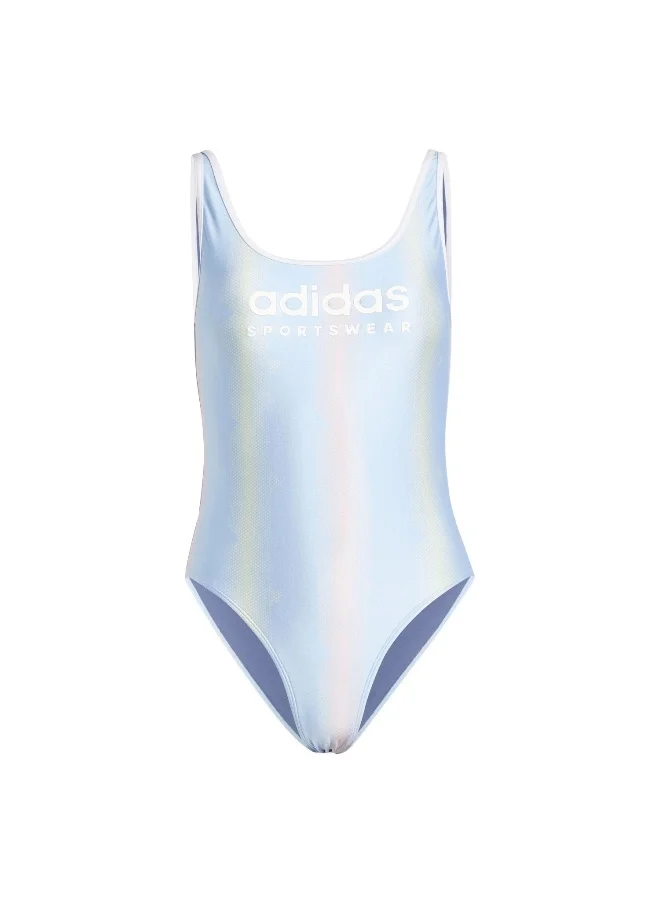 اديداس adidas Tiro Ub Suit Blue Swim Swimwear 26"