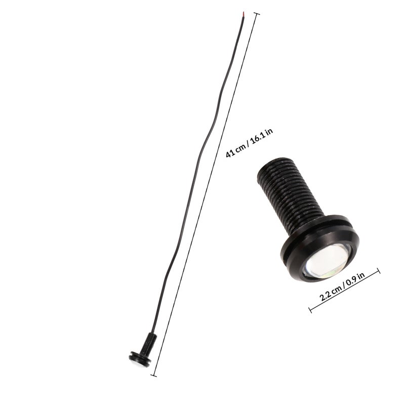 10pcs Useful Marine Boat Lights Interior Lights Decorative Light for Boat - Image 2