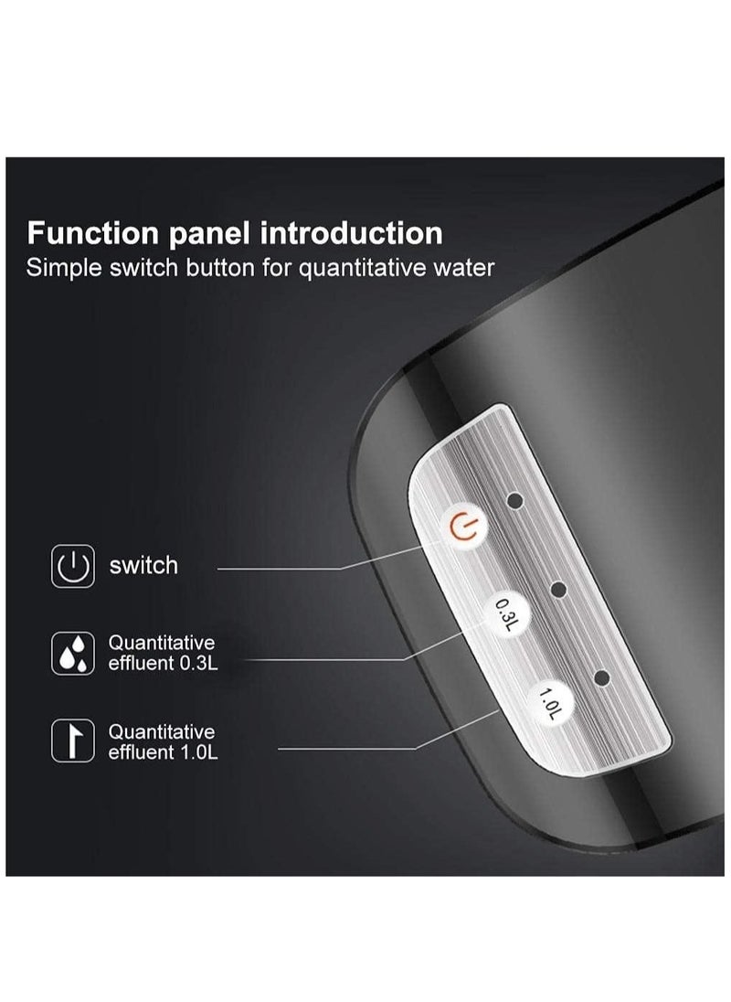 ELTRAZONE Cordless Portable Rechargeable Wireless Auto Electric Gallon Bottled Drinking Water Pump Dispenser Switch  - Image 4