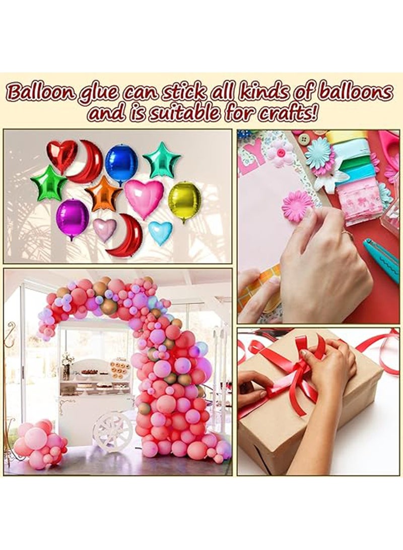 Generic 15 PCS Clear Double-Sided Glue Dots for Party and Wedding Decorations,Removable Balloon Sticky Spots,Extra Strong Glue Balloon Dots Double Sided for Birthday Party Wedding and DIY Scrapbooking Craft. ﻿  - Image 5