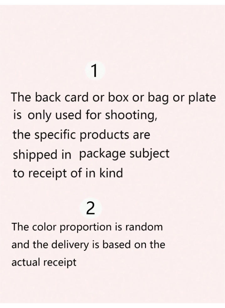 Shein 928-piece set that includes mixed hair ties, clips, and accessories in a cute pink rabbit theme- Comes in a secure OPP bag — no box included (box shown only for photography) - Image 3
