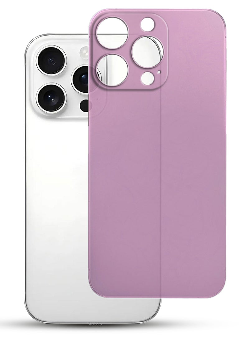 CATANES (for iPhone 15 Pro Max) Case Cover Air Skin Series Back Cover Sturdy Durable Thin Case Drop Protection Cover - Transparent Pink  - Image 2