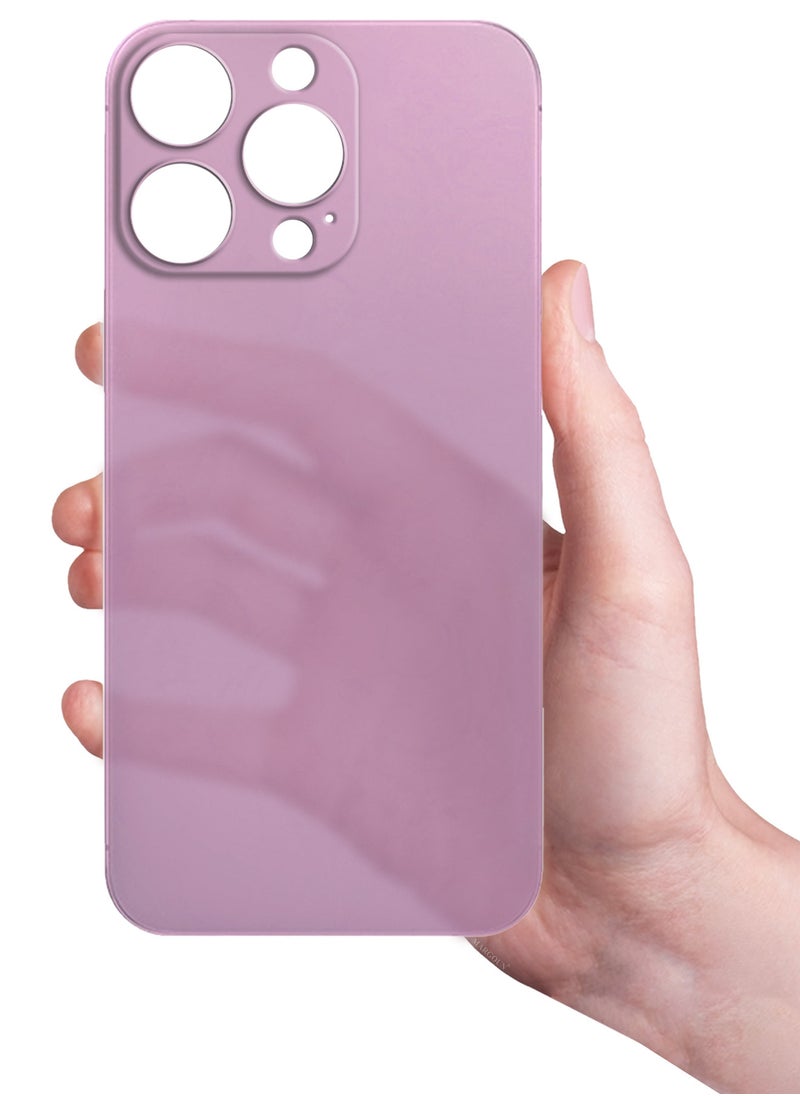 CATANES (for iPhone 15 Pro Max) Case Cover Air Skin Series Back Cover Sturdy Durable Thin Case Drop Protection Cover - Transparent Pink  - Image 5