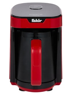 Fakir Fakir Kaave Mono Turkish Coffee Machine - Red, Luminasense Technology, One-Touch Operation  - Image 1