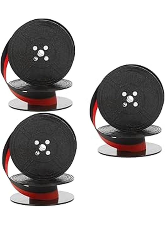 3Pcs Replacement Ink Ribbon For Vintage Typewriter Double Spool Ribbon - Image 1