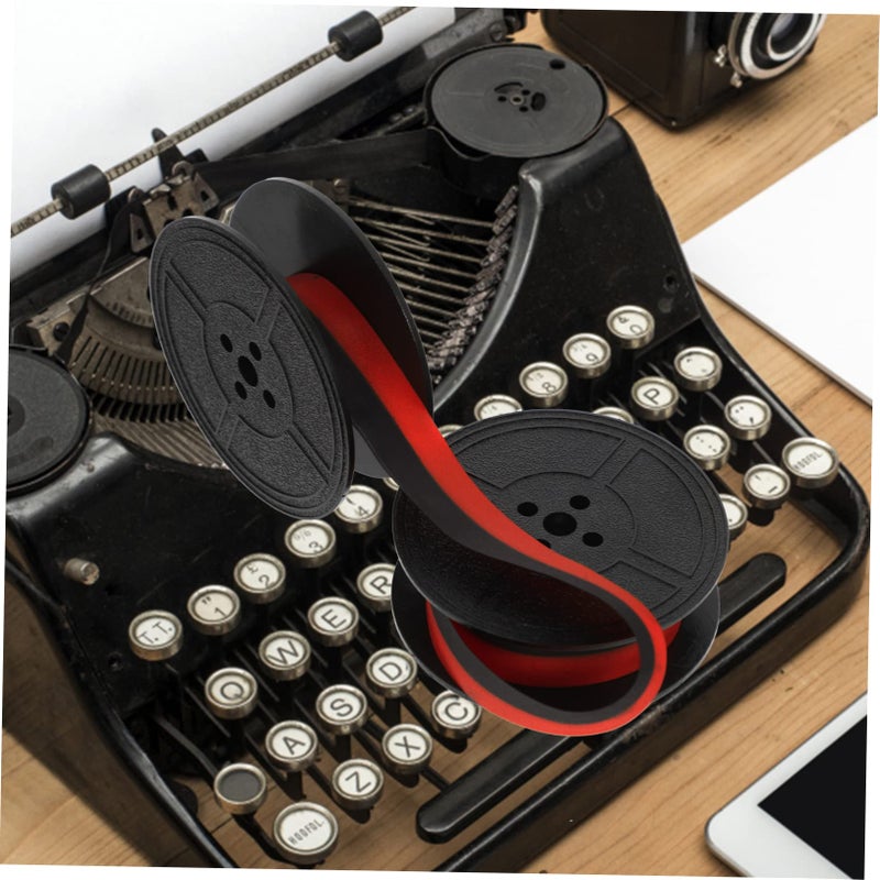 3Pcs Replacement Ink Ribbon For Vintage Typewriter Double Spool Ribbon - Image 5