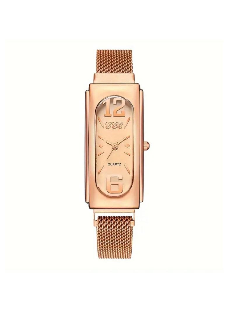 QUARTZ A modern women's watch with a beautiful design  - Image 2