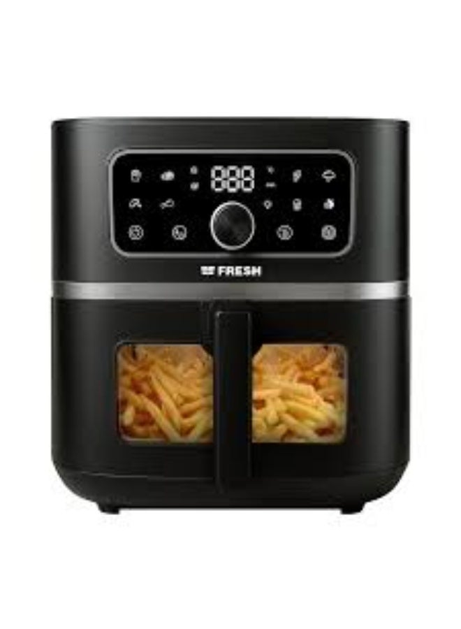 قلاية هوائية فريش 1500 واط 5 لتر ديجيتال - أسود - FAF-D1500B