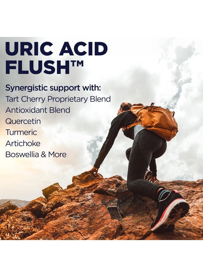 KAL Uric Acid Flush, Joint Health Supplement with Tart Cherry Extract, Celery Seed and Turmeric Extract, Joint Comfort and Mobility Support, Lab Verified, 60-Day Guarantee, 30 Servings, 60 VegCaps - Image 5