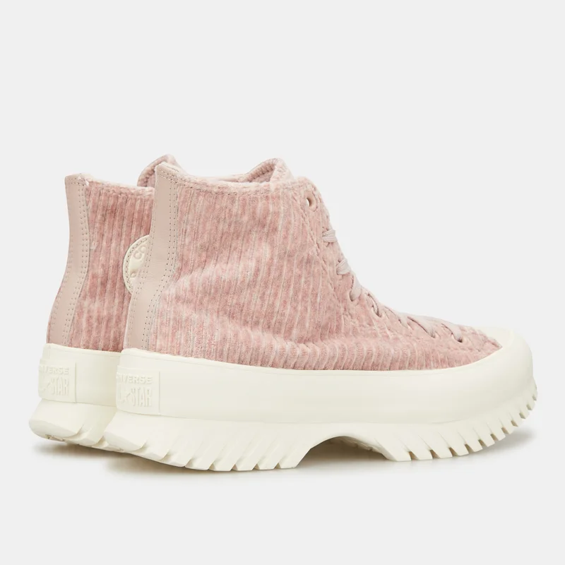 Converse Pink Chuck Taylor All Star Lugged 2.0 Cozy Utility Unisex Shoe  | Best Price UAE