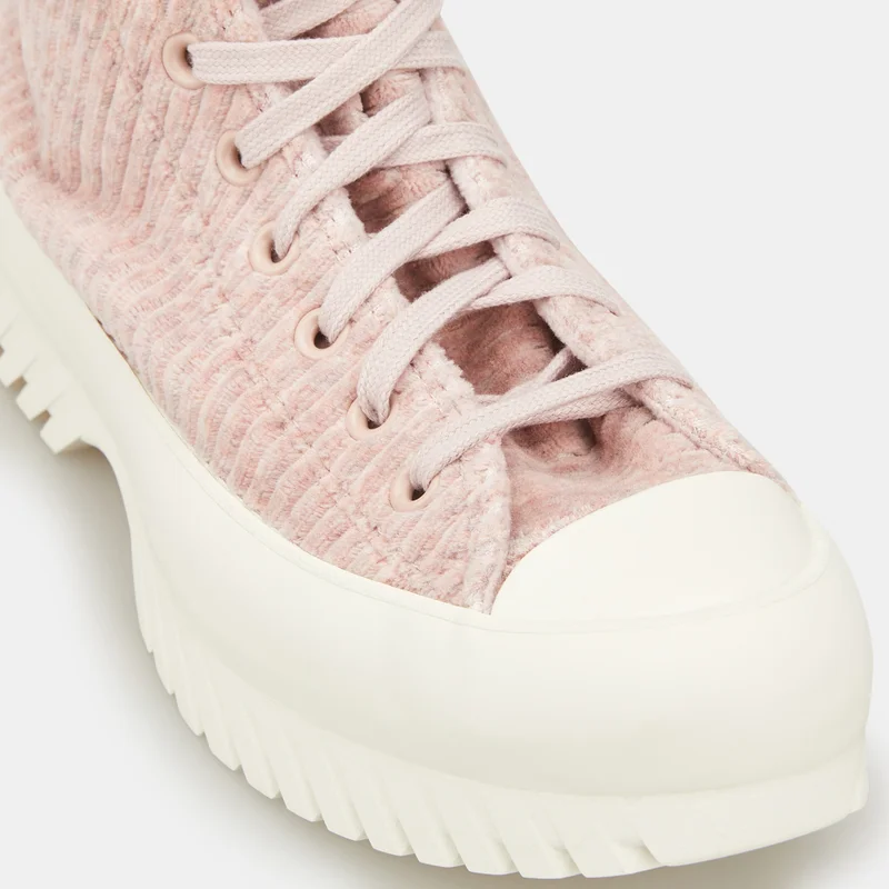 Converse Pink Chuck Taylor All Star Lugged 2.0 Cozy Utility Unisex Shoe  | Best Price UAE