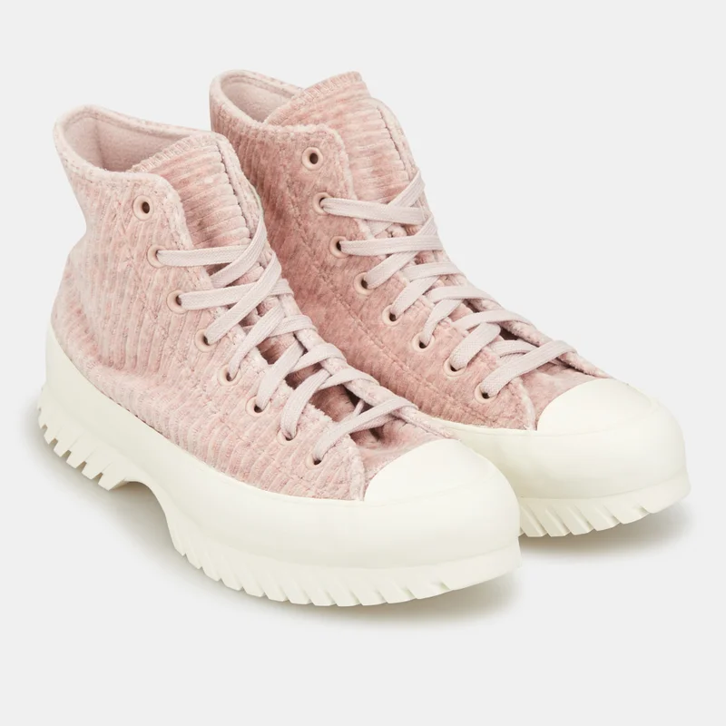 Converse Pink Chuck Taylor All Star Lugged 2.0 Cozy Utility Unisex Shoe  | Best Price UAE
