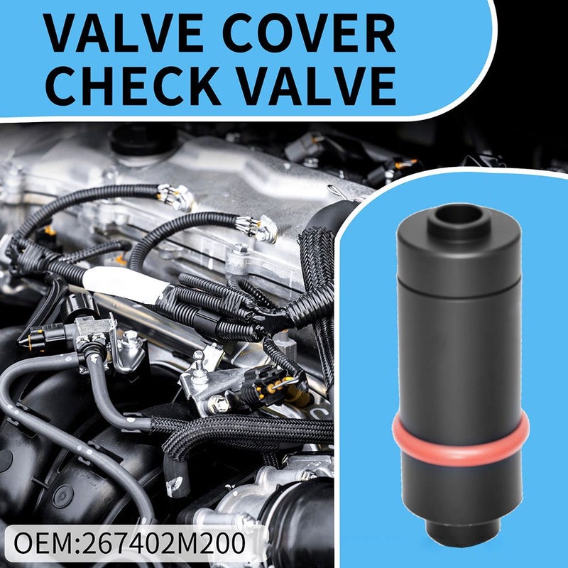 PCV Valve One Way Vent Valve 26740 2M000 for KIA HYUNDAI Auto Parts - Image 4