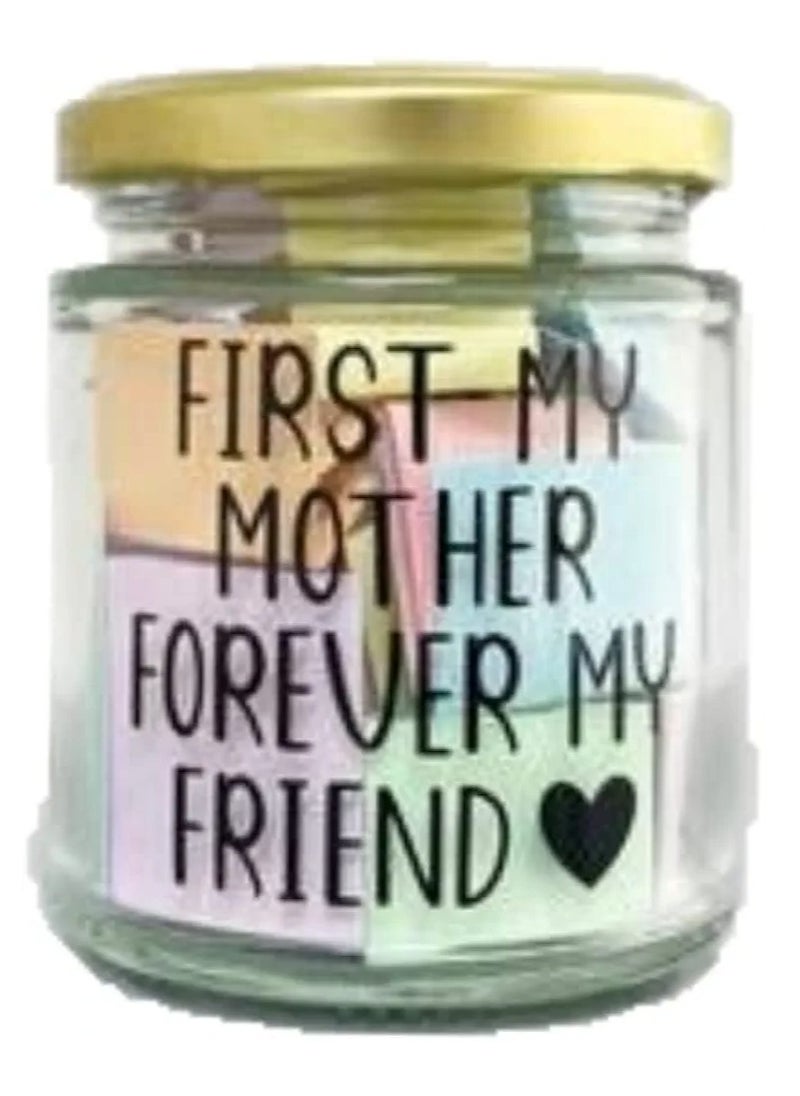 Generic Mum Letters Messages Reasons I love mom Jar With written Notes Cards Mother's day gift 