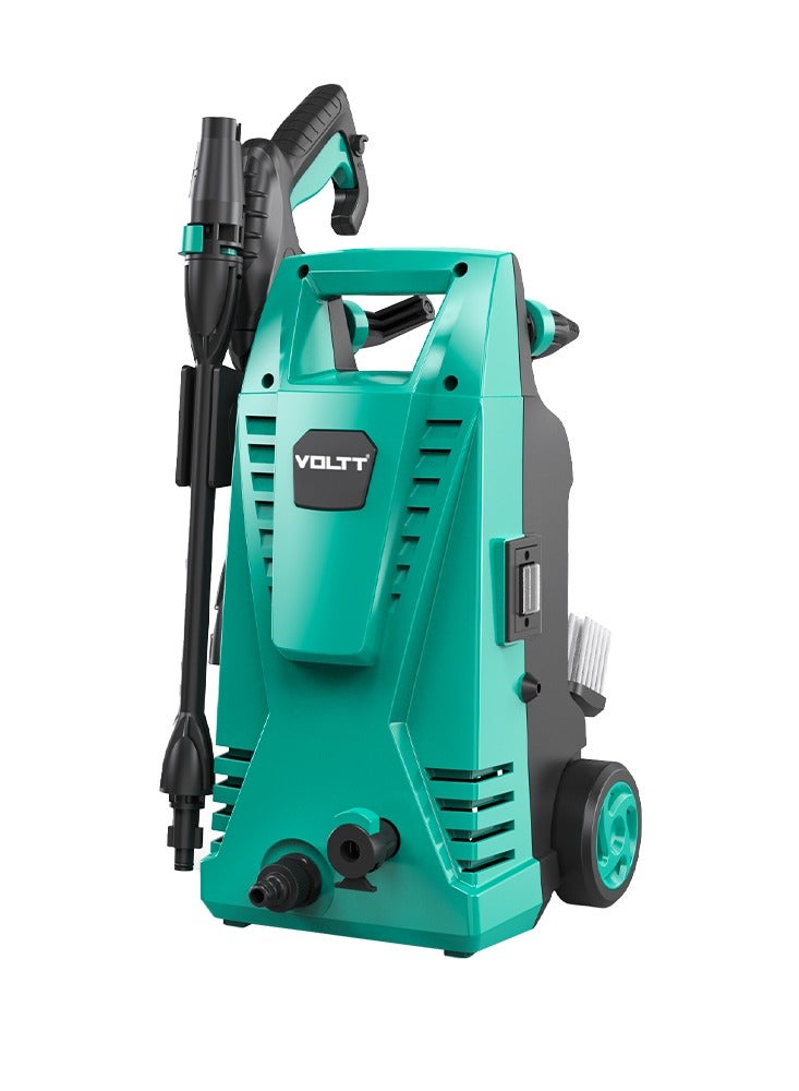 VOLTT  VE300 High Pressure Washer | 1500W Power | 105 Bar Pressure | Ideal for Cars, Patios, and Outdoor Cleaning | Lightweight Design | 2-Year Warranty for Reliable Use