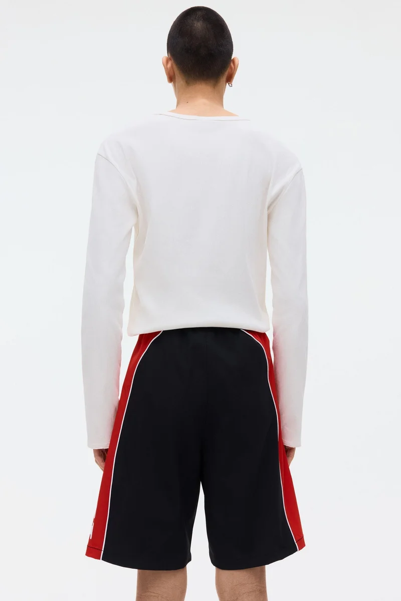 H&M Loose Fit Printed shorts
