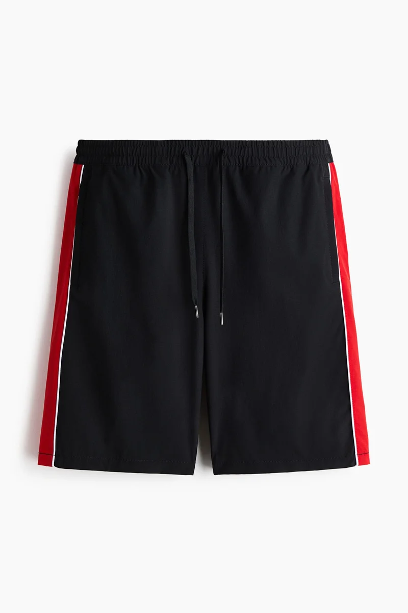 H&M  Loose Fit Printed shorts for Men | Best Price UAE