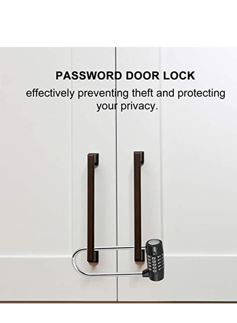 KASTWAVE Number Lock for Door, Cabinet Password Padlock  for Home Office Shop  - Image 4