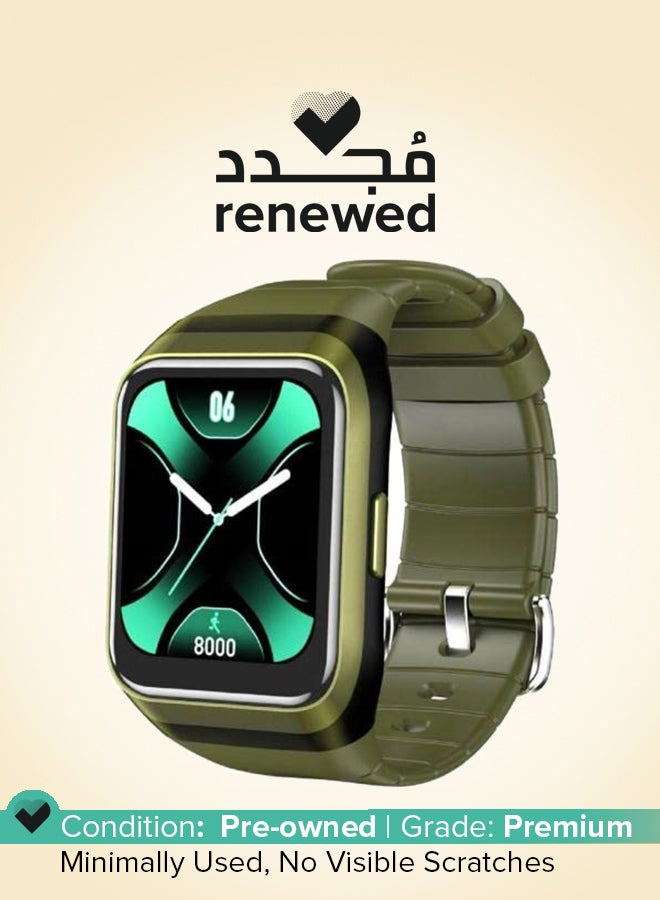 truke Renewed - Horizon W20 Adventure Smartwatch -Green - Image 1