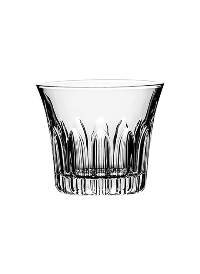 Blinkmax Set of 3 Glass Jumbo Mugs For Coffee Tea Soup Drinking Cup Clear 410ml  - Image 2