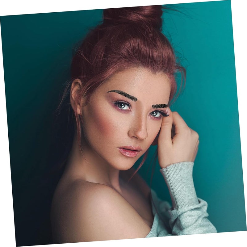 ملصقات حواجب وهمية مقاومة للماء ثلاثية الأبعاد من Abaodam، 10 أزواج، وشم حواجب يشبه الشعر، ملصقات نقل للمكياج الطبيعي - Image 4