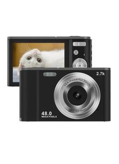 Generic Portable Digital Camera 48MP 2.7K 2.88-inch IPS Screen 16X Zoom Auto Focus Self-Timer 32GB Extended Memory Face Detection Anti-shaking  - Image 2