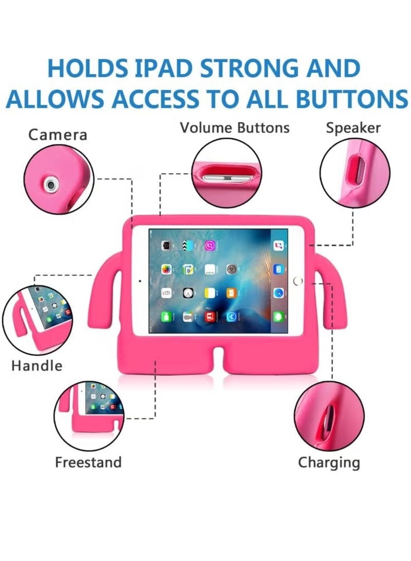 GENNEXT Kids Case Compatible with iPad Mini 6 Case Shockproof Heavy Duty Cute Cover for Boys Girls - Image 4