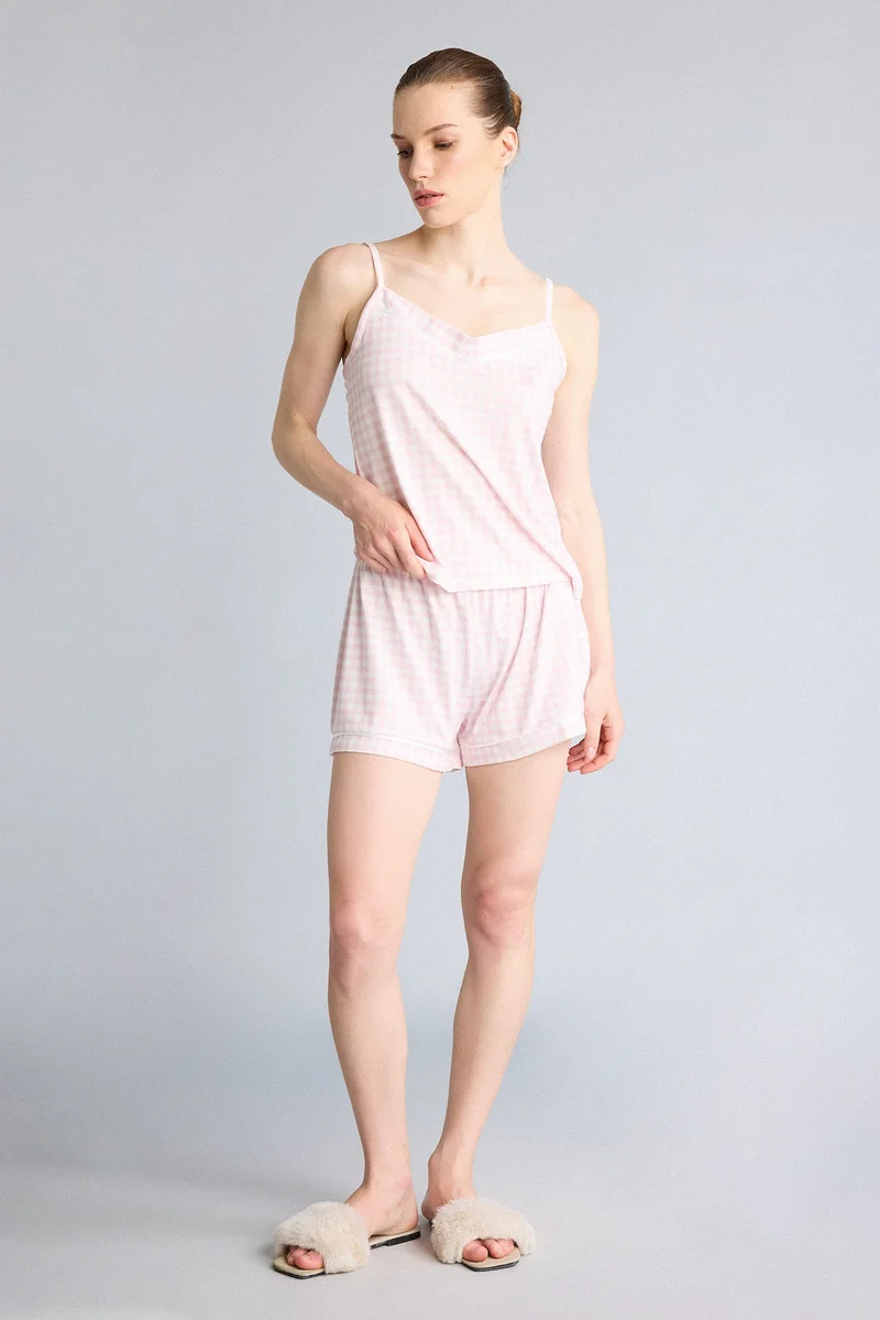 Regular Fit Strappy 2 Piece Set