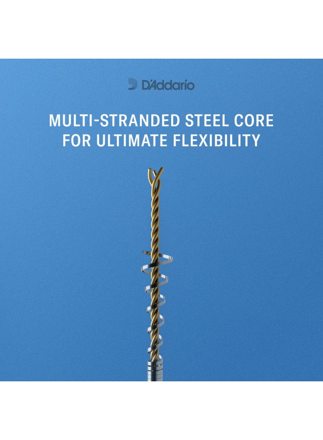 D'Addario DAddario H510 Helicore Cello String Set, 4/4 Scale Medium Tension (1 Set) Stranded Steel Core for Optimum Playability and Clear, Warm Tone Versatile and Durable Sealed Pouch Prevents Corrosion - Image 5