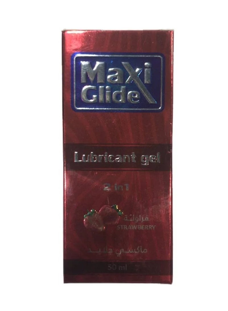 Maxi Glide Lubricant Gel 50 ml