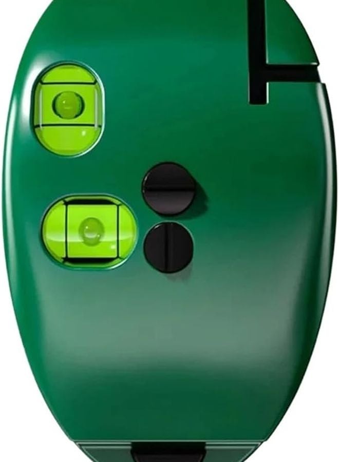 Green Vertical Laser Level 20M Long Distance 2 Lines Infrared Horizontal Line Right Angle Bubble Level - Image 2