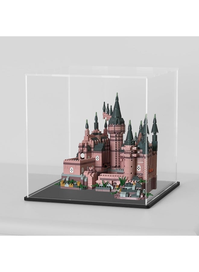 TPGP Acrylic Display Case, 12X10X12 Inch Cube Acrylic Boxes For Display - Image 1