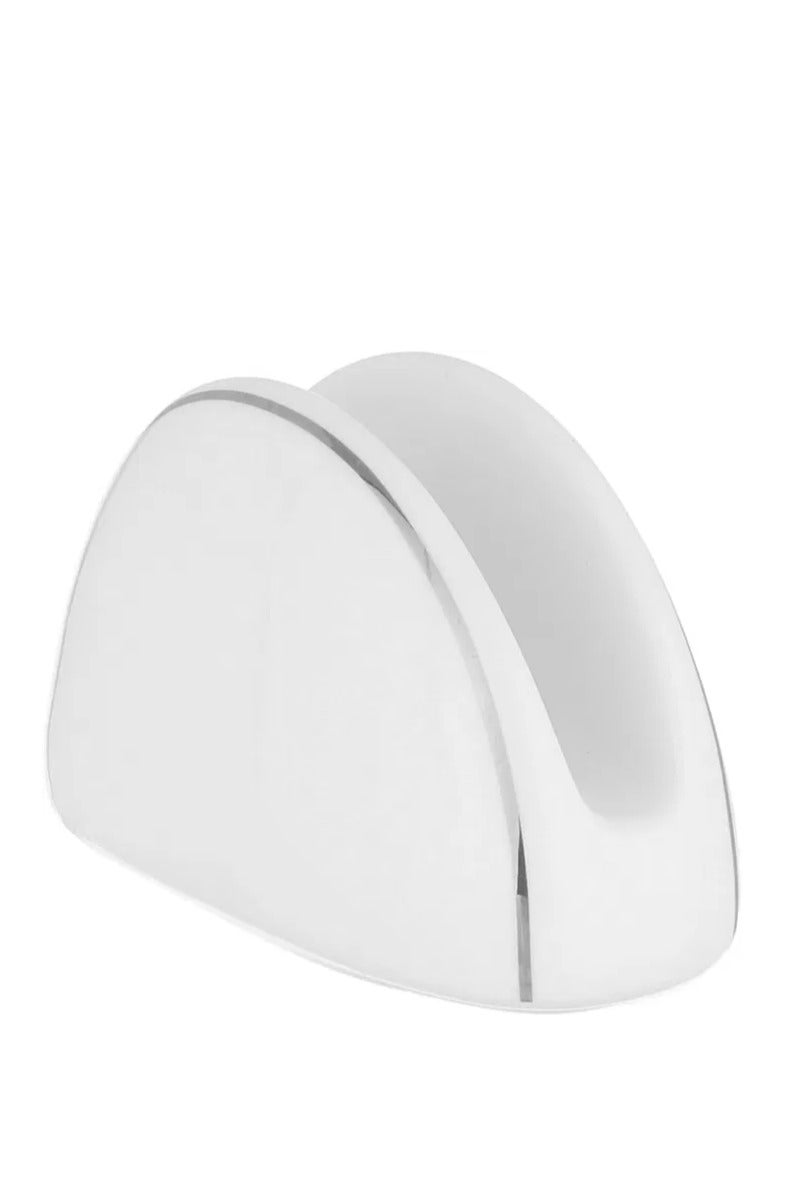 السيف غاليري طقم سفرة بورسلان السيف غاليري، 65 قطعة - ابيض - Image 2