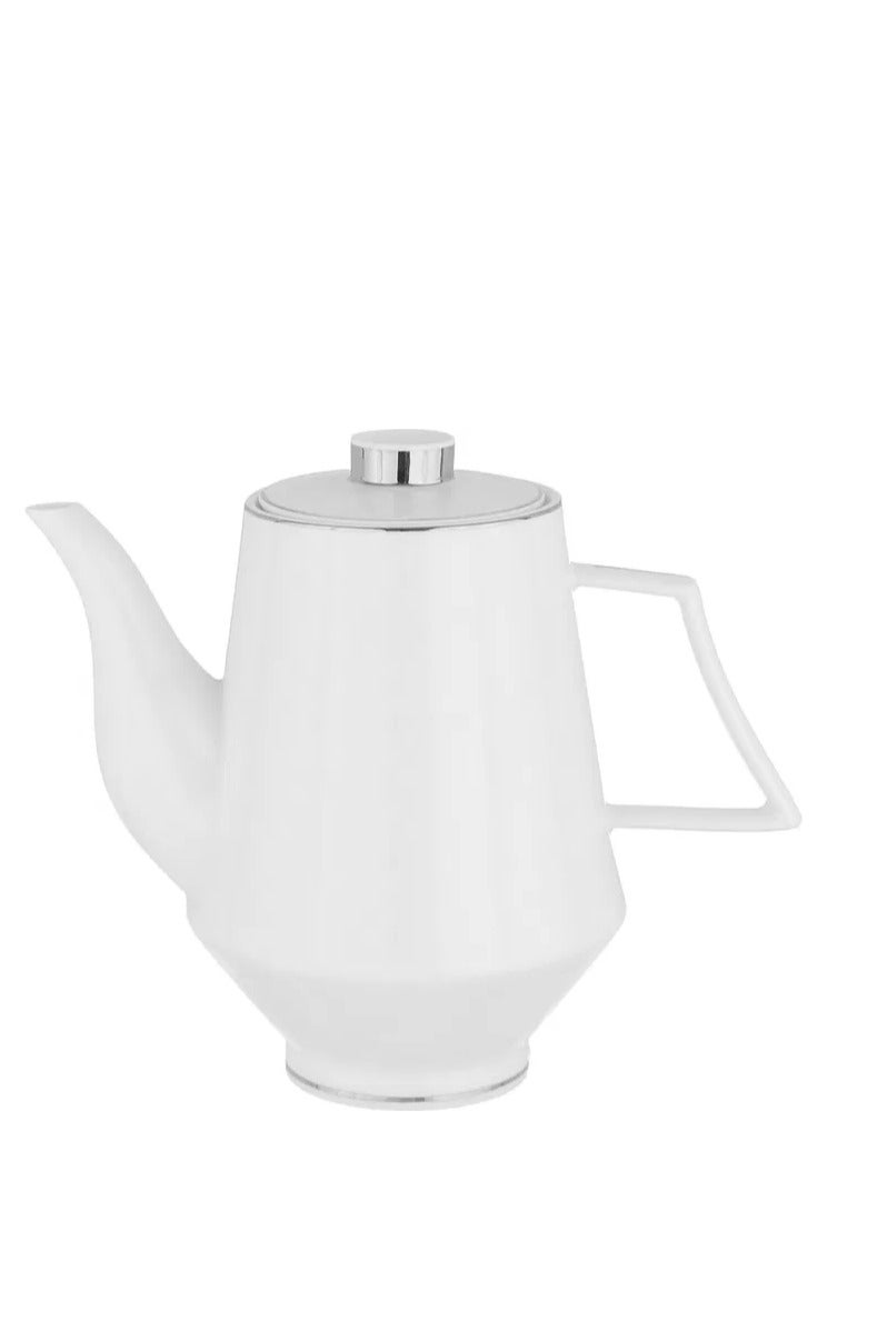 السيف غاليري طقم سفرة بورسلان السيف غاليري، 65 قطعة - ابيض - Image 4