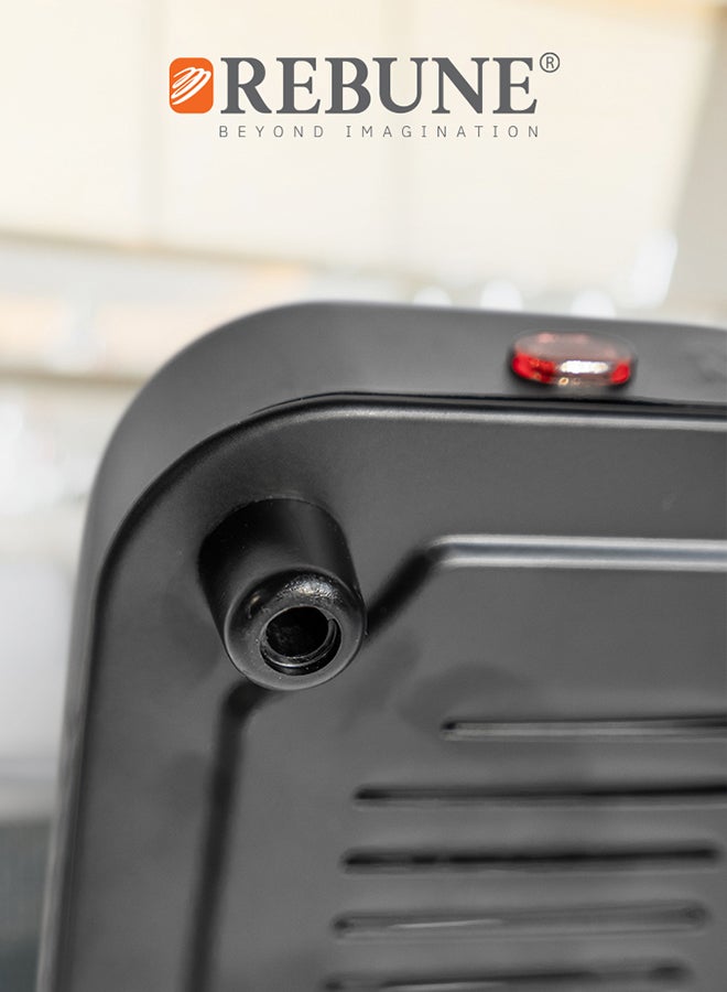 ريبون موقد كهربائي حلزوني شعلة واحدة 5 مستويات حرارة مع نظام أمان 1000 W RE-4-058 - Image 4