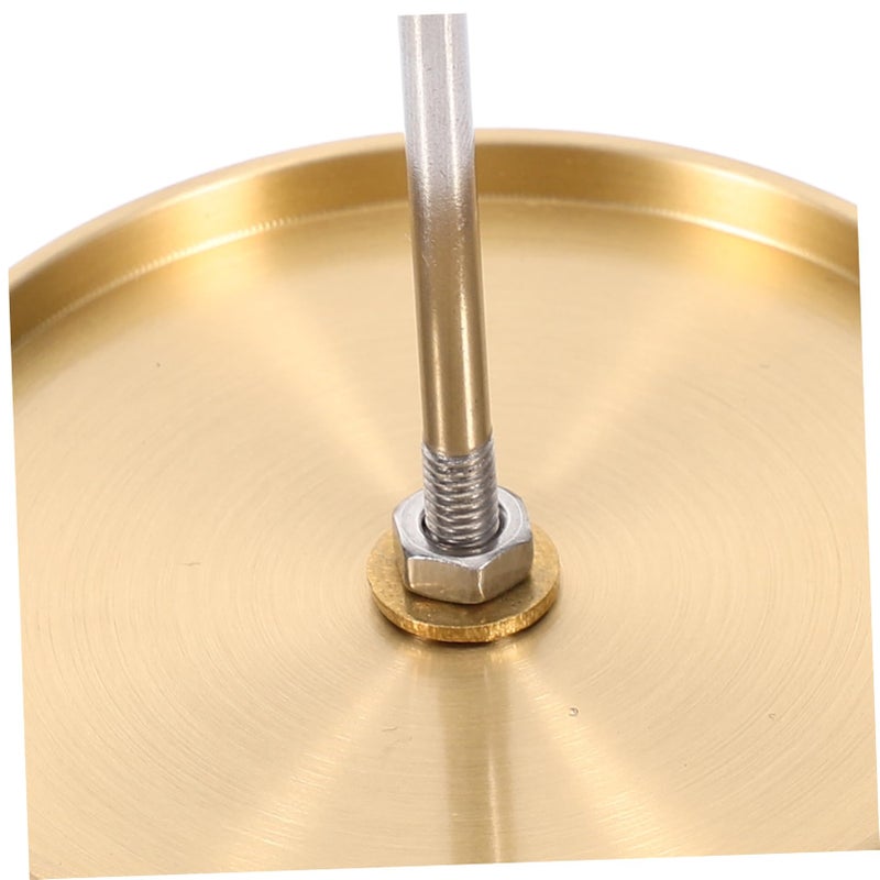 Brass Receipt Spike Holder Straight Rod Organizer for Restaurant Kitchen Office - Image 4